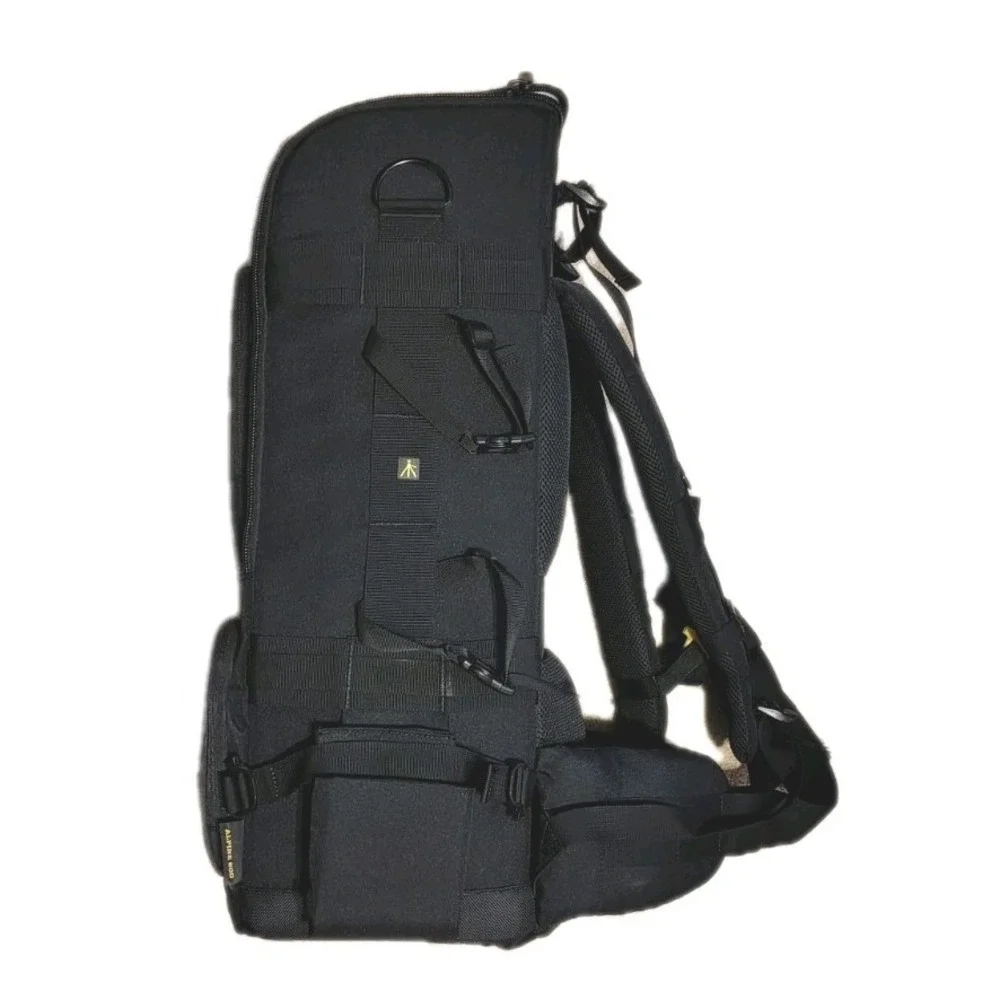 Ruggard Alpine 600 Digital Single-Lens Reflex DSLR 600MM Lens Black Backpack